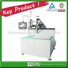 Cabinet panel switchboard filter pu sealing machine